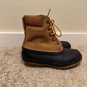 Sorel Cheyanne II Duck Kids Boots